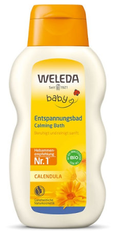 Weleda Calendula Calming Bath Entspannungsbad