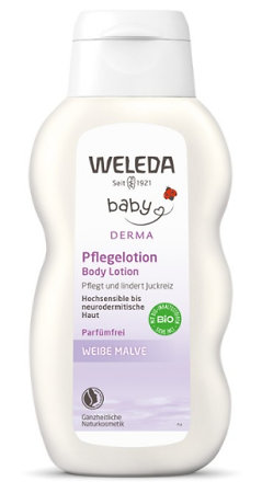 Weleda Baby Derma Body Lotion upokojujúce telové mlieko