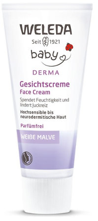 Weleda Baby Derma Face Cream upokojujúci pleťový krém