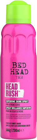 TIGI Bed Head Head Rush Superfine Shine Spray Glanz-Adrenalin-Spray