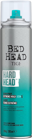 TIGI Bed Head Hard Head Hairspray strong hold hairspray