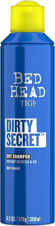TIGI Bed Head Dirty Secret Trockenshampoo zum Auffrischen der Haare