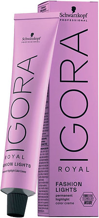 Schwarzkopf Professional Igora Royal Fashion Lights melírovací farba na vlasy