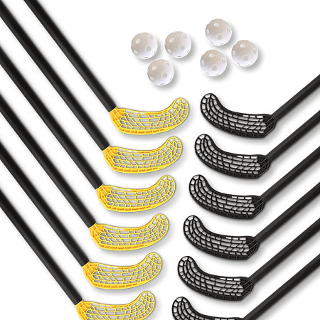 Eurostick Alpha SCHOOL Floorball Set Florbalový set ( 13 -15 rokov)