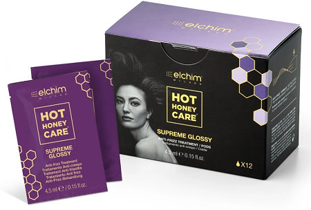 Elchim Hot Honey Care Supreme Glossy Anti-Frizz Treatment Anti-Frizz Konzentrat