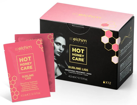 Elchim Hot Honey Care Sublime Liss Smoothing Treatment Konzentrierte natürliche Behandlung