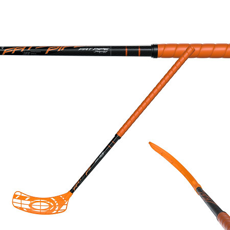 Fat Pipe CORE 34 ORANGE Florbalová hokejka