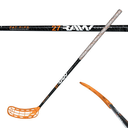 Fat Pipe RAW CONCEPT 27 JAB Floorball stick