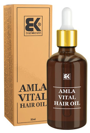 Brazil Keratin Amla Vital Hair Oil oil for thinning hair