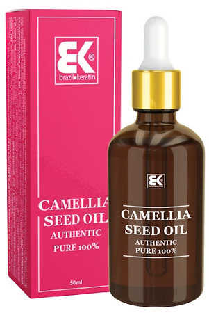 Brazil Keratin Camellia Seed Oil 100% čistý olej z kamélie