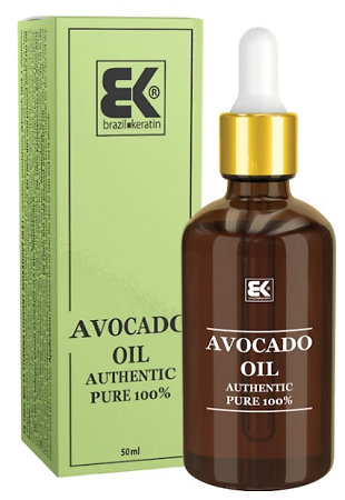 Brazil Keratin Avocado Oil olej pro pružnost a hydrataci pleti