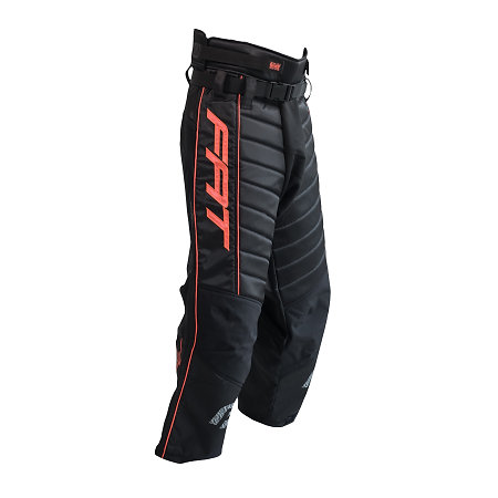 Fat Pipe GK-PANTS BLACK/ORANGE Brankárske nohavice