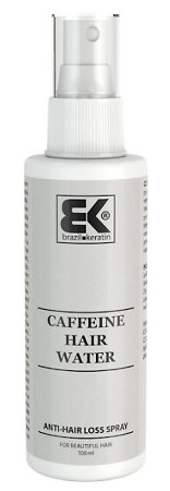 Brazil Keratin Caffeine Hair Water Anti Hair Loss Spray posilující kofeinový sprej na vlasy