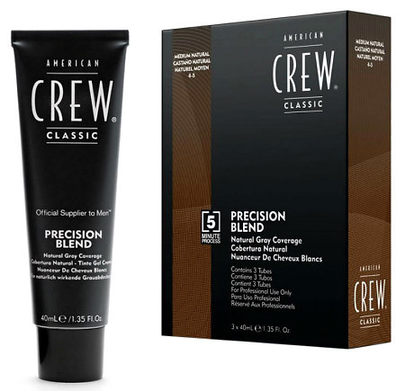 American Crew Precision Blend Color pánská barva pro krytí šedin