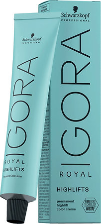 Schwarzkopf Professional Igora Highlifts permanentná blond krémová farba na vlasy