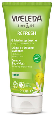 Weleda Citrus Creamy Body Wash Citrus Erfrischungsdusche