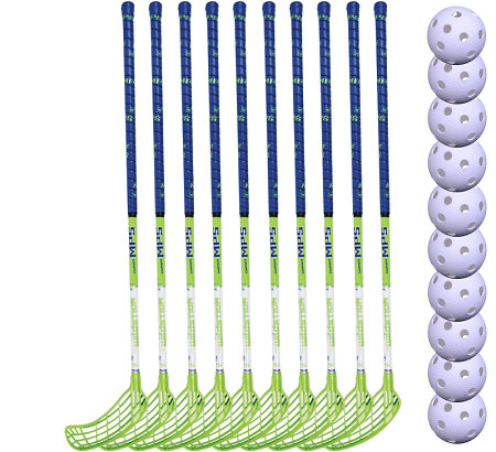 MPS Wildstick 30 set Florbalový set ( 15+ rokov)