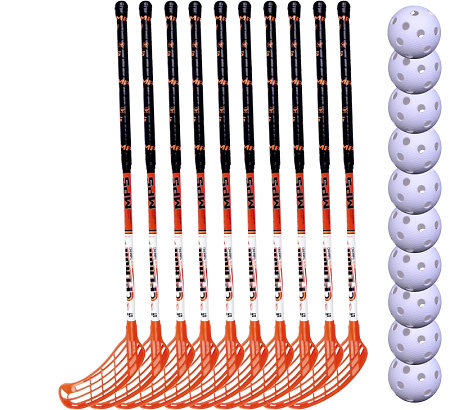 MPS Flash Junior set Florbalový set (9-12 rokov)