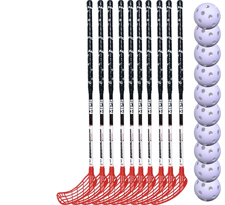 MPS Boomerang 30 set Florbalový set ( 13 -15 rokov)