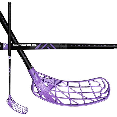 Oxdog FUSION LIGHT 23 UV OVAL MB Florbalová palica