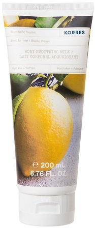 Korres Basil Lemon Body Milk Feuchtigkeitslotion