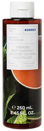 Korres Mint Tea Showergel sprchový gél - mätový čaj