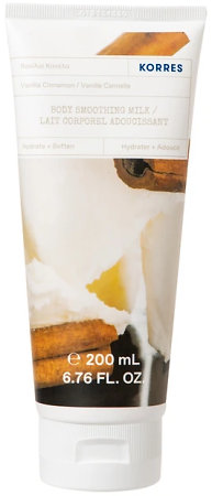 Korres Vanilla Cinnamon Body Milk telové mlieko - vanilka a škorica