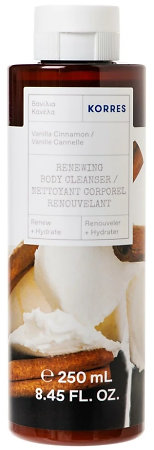 Korres Vanilla Cinnamon Showergel shower gel - vanilla and cinnamon