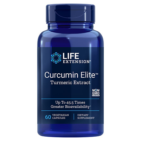 Life Extension Curcumin Elite™ Turmeric Extract Doplněk stravy s extraktem z kurkumy