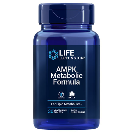 Life Extension AMPK Metabolic Formula Doplněk stravy s ActivAMP® a hesperidinem