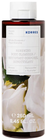 Korres Showergel White Blossom Duschgel mit dem Duft weißer Blüten