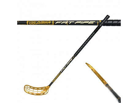 Fat Pipe RAW CONCEPT 31 LOW KICK JAB Floorball stick