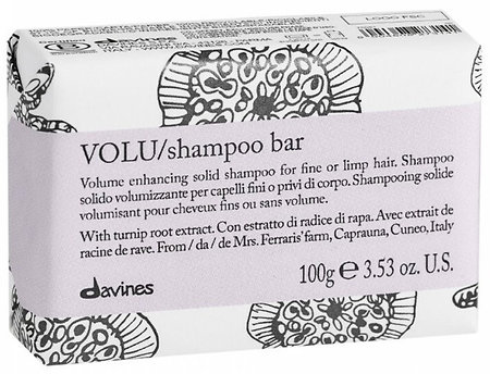 Davines Essential Haircare Volu Shampoo Bar tuhý šampón pre jemné vlasy