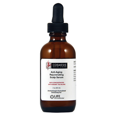 Life Extension Anti-Aging Rejuvenating Scalp Serum Serum für den natürlichen Haarwuchszyklus