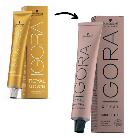 Schwarzkopf Professional Igora Royal Absolutes Age Blend permanentná farba na vlasy pre zrelé vlasy