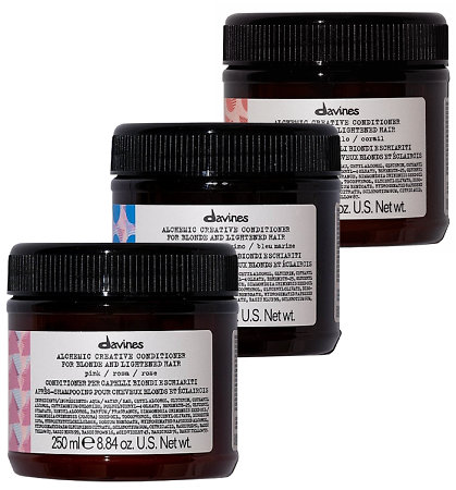 Davines Alchemic Creative Conditioner Kreativer Conditioner mit Pastelltönen