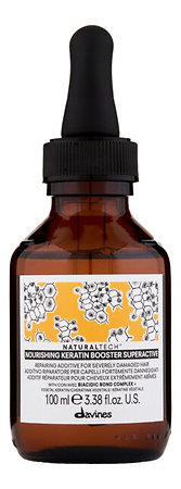 Davines NaturalTech Nourishing Keratin Booster Superactive nourishing booster with keratin