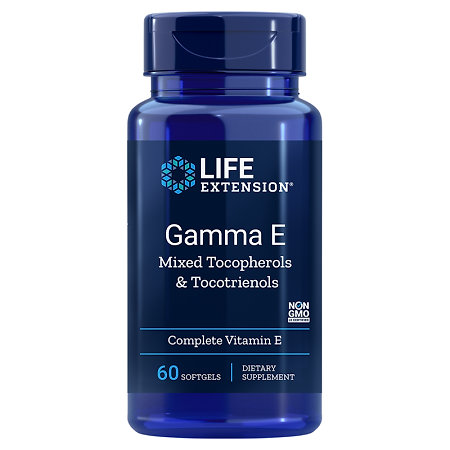 Life Extension Gamma E with Tocopherols & Tocotrienols Doplněk stravy s obsahem vitamínu E