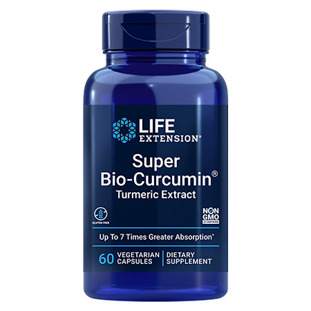 Life Extension Super Bio-Curcumin® Turmeric Extract Doplněk stravy s extraktem kurkuminu