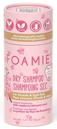 Foamie Dry Shampoo Berry Blonde For Blonde Hair Trockenshampoo, um blondes Haar wiederzubeleben