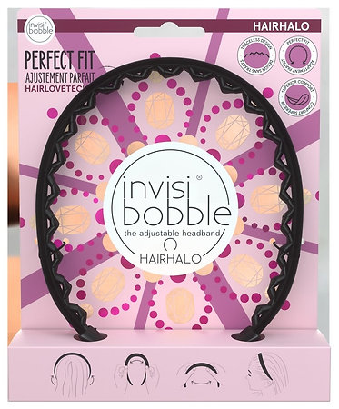 Invisibobble British Royal Hairhalo nastavitelná čelenka do vlasů