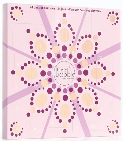 Invisibobble British Royal Advent Calendar kalendár vlasových doplnkov