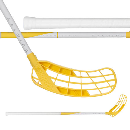 Salming Raven Powerlite Aero KZ Florbalová hůl