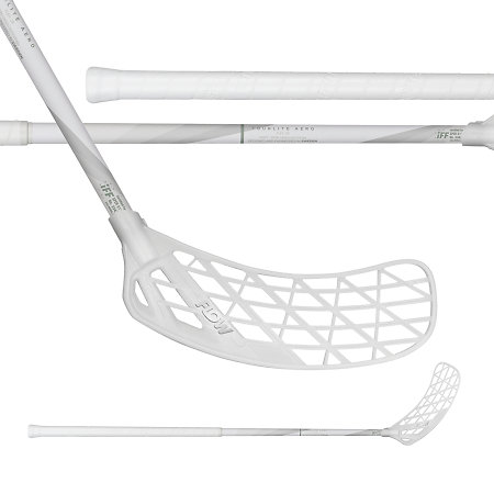 Salming Flow Tourlite Aero Florbalová hůl