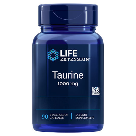 Life Extension Taurine Doplněk stravy s obsahem taurinu