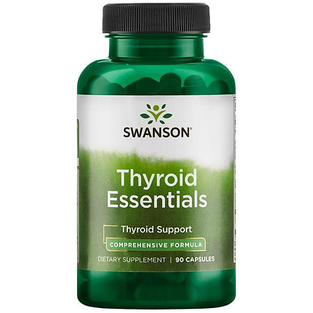 Swanson Thyroid Essentials Doplnok stravy s jódom