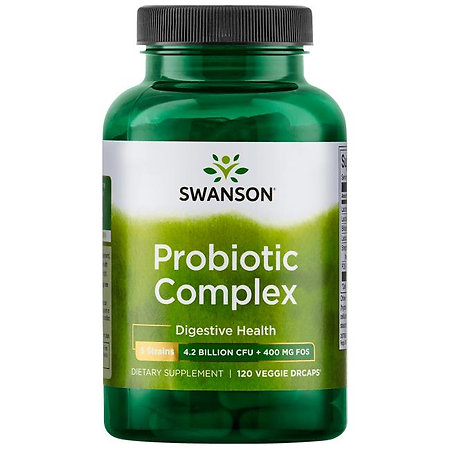 Swanson Probiotic Complex Nahrungsergänzungsmittel mit Probiotika