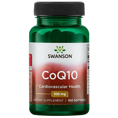 Swanson CoQ10 Nahrungsergänzungsmittel mit CoQ10