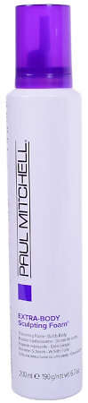 Paul Mitchell Extra Body Sculpting Foam sculpting foam