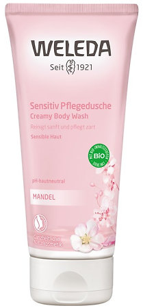 Weleda Almond Creamy Body Wash almond body wash